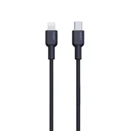 Lightning Aukey CB-KCL1 27W PD USB-C to Lightning Cable 1M Black