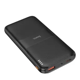 პორტატული დამტენი Power Bank Hoco DB67 Brisa 22.5W fully compatible bank (10000mAh) Black-JUSTSHOP.GE-ზე