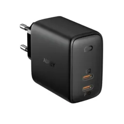 დამტენი Wall Charger Aukey PA-B4T 45W 2-Port PD Wall Charger Black