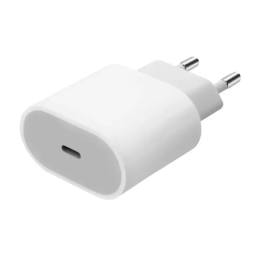 დამტენი Wall Charger TP Apple 20W USB-C Power Adapter (MUVV3TP)-JUSTSHOP.GE-ზე