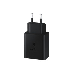 დამტენი Wall Charger Type-C Samsung 45W Compact Power Adapter (with C to C Cable) Black (EP-T4511XBEGRU)