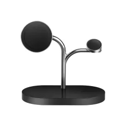 უსადენო დამტენი Wireless Charger SAMSUNG 15W Wireless Charger 3-in-1 (GP-PWU024WIABW)-JUSTSHOP.GE-ზე