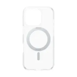 ქეისი Case CARE by PanzerGlass iPhone 16 Pro Feature Case Transparent w. Silver Kickstand & MagSafe