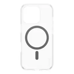 ქეისი Case CARE by PanzerGlass iPhone 16 Pro Flagship Case Transparent Urban Combat w. Black MagSafe