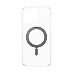 ქეისი Case CARE by PanzerGlass iPhone 16 Pro Max Feature Case Transparent w. Black Kickstand & MagSafe