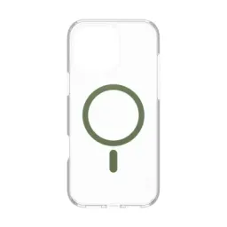 ქეისი Case CARE by PanzerGlass iPhone 16 Pro Max Flagship Case Transparent Urban Combat w. Green MagSafe