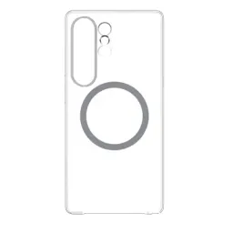 ქეისი Case Samsung Galaxy S25 Ultra Clear Magnet Case Transparency (GP-FPS938SAATW)