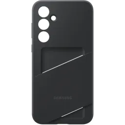 ქეისი Case Samsung Galaxy A35 case Silicone Card Slot Case Black (EF-OA356TBEGRU)