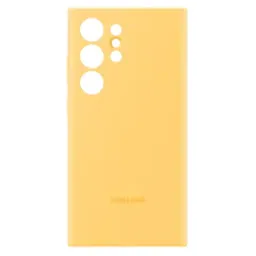 ქეისი Case Samsung Galaxy S24 Ultra Silicone Case yellow (EF-PS928TYEGRU)