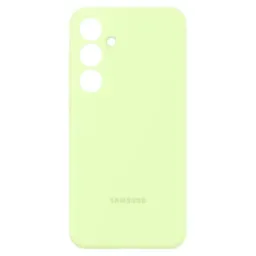 ქეისი Case Samsung Galaxy S24+ Silicone Case Lime (EF-PS926TGEGRU)