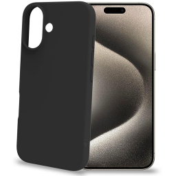 ქეისი Case Celly CROMO For iPhone 16 Black