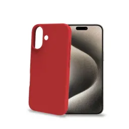 ქეისი Case Celly CROMO For iPhone 16 Red