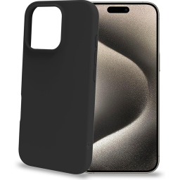 ქეისი Case Celly CROMO For iPhone 16 Pro Black