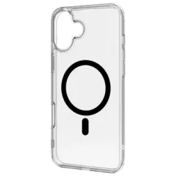 ქეისი Case Celly GELSKINMAG For iPhone 16 Plus With Magsafe case TransparentBlack