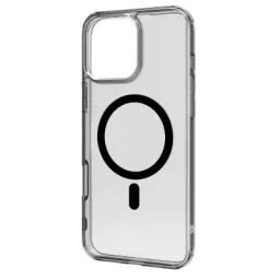 ქეისი Case Celly GELSKINMAG For iPhone 16 Pro Max With Magsafe case TransparentBlack