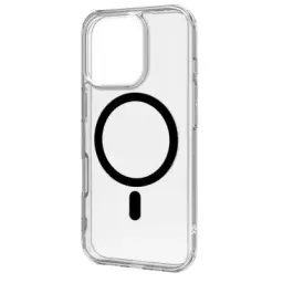 ქეისი Case Celly GELSKINMAG For iPhone 16 Pro With Magsafe case TransparentBlack