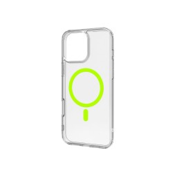 ქეისი Case Celly GELSKINMAG For iPhone 16 Pro With Magsafe case TransparentGreen
