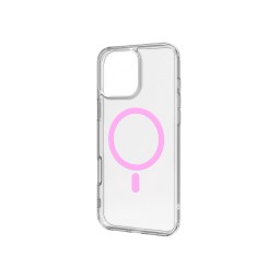 ქეისი Case Celly GELSKINMAG For iPhone 16 Pro With Magsafe case TransparentPink
