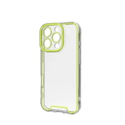 ქეისი Case Celly GLOW For iPhone 16 Pro TransparentGreen