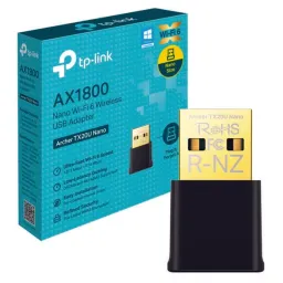 WiFi USB ადაფტერი USB Wireless Adapter TP-Link AX1800 Nano Wi-Fi 6 Wireless USB Adapter-JUSTSHOP.GE-ზე
