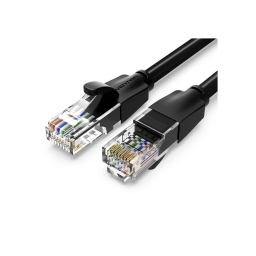 PATCH CORD VENTION IBEBD Cat.6 UTP Patch Cable 0.5M Black