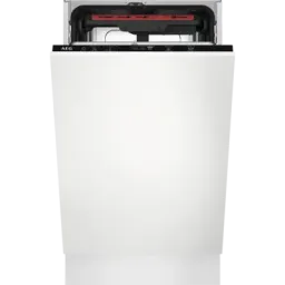 ჭურჭლის სარეცხი მანქანა Dishwasher AEG AEG FSM71507P BI Size,82x445x55 Black Class A+ Prog 5 Set 10 47 DB 3 Bascket