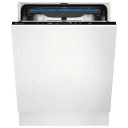 ჭურჭლის სარეცხი მანქანა Dishwasher Electrolux ELECTROLUX EMG48200L BISize, 818x596x550 Black Class A++ Prog 8 Set 14 44 DB 3 Bascket-JUSTSHOP.GE-ზე