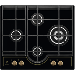 ჩასაშენებელი ზედაპირი Electrolux Electrolux GPE363RBK Retro Black