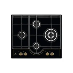 ჩასაშენებელი ზედაპირი Electrolux Electrolux GPE363RBK Retro Black-JUSTSHOP.GE-ზე
