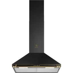 გამწოვი Electrolux Electrolux EFC226R Retro Black 60 CM 420 M3-JUSTSHOP.GE-ზე