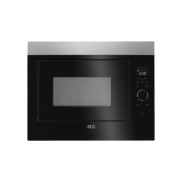 მიკროტალღური ღუმელი AEG AEG MBE2658SEM Black&Silver 900 W Touch Control Led Display 26L 450x562x500cm