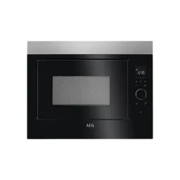 მიკროტალღური ღუმელი AEG AEG MBE2658SEM Black&Silver 900 W Touch Control Led Display 26L 450x562x500cm-JUSTSHOP.GE-ზე