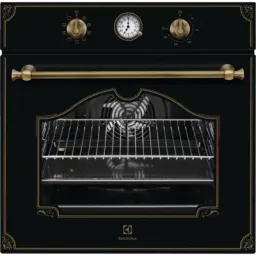 ჩასაშენებელი ღუმელი Electrolux OPEB2520R Retro Black