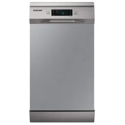 ჭურჭლის სარეცხი მანქანა Dishwasher Samsung DW50R4050FSWT 855060, 10 PS,SIlver, Wash A, Dry A, Energy Class A+, DCB 46, Programs 6, Aqua stop Yes,, Display Yes, Water Per Cyc