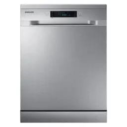 ჭურჭლის სარეცხი მანქანა Dishwasher Samsung DW60M5052FSTR 856060, 13 PS, Silver, Wash A, Dry A, Energy Class A+, DCB 48, Programs 5, Aqua stop Yes, Display Yes, Water Per Cyc-JUSTSHOP.GE-ზე