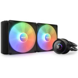 ქულერი Cooler CPU COOLER MULTI SOCKET KRAKEN 280 RGB RL-KR280B1 NZXT