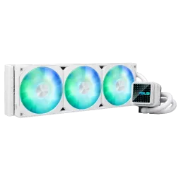 ქულერი Cooler Prime LC 360 ARGB White Edition