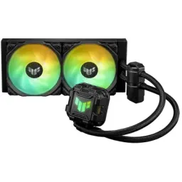 ქულერი Cooler TUF GAMING LC II 240 ARGBAIO COOLER,TUF GAMING FAN,AURA