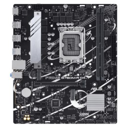 დედა დაფა MotherBoard LGA 1700 Asus PRIME B760M-R D4-JUSTSHOP.GE-ზე