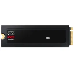 Samsung 9100 PRO PCIe 5.0 1TB SSD MZ-VAP1T0CW With Heatsink