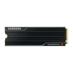 Samsung 9100 PRO PCIe 5.0 2TB SSD MZ-VAP2T0CW With Heatsink