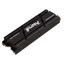 Kingston Fury Renegade 1TB PCIe Gen 4.0 NVMe M.2 Internal Gaming SSD with Heat Sink SFYRSK1000G-JUSTSHOP.GE-ზე
