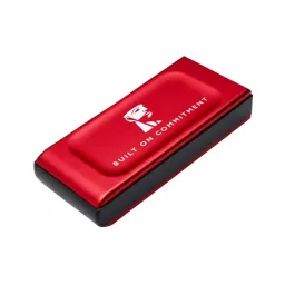 HDD გარე დისკი Kingston SXS1000 1TB USB-C Portable SSD - Up to 1050MBs - Red-JUSTSHOP.GE-ზე