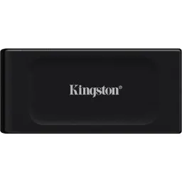 HDD გარე დისკი Kingston SXS1000 2TB USB-C Portable SSD - Up to 1050MBs - Black-JUSTSHOP.GE-ზე