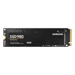 Samsung 980 NVMe M.2 SSD 500GB MZ-V8V500BW