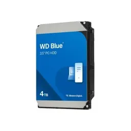 HDD დისკი HDD SATA 4TB 6GBS 256MB BLUE WD40EZAX WD-JUSTSHOP.GE-ზე