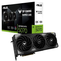 ვიდეობარათი Asus TUF Gaming GeForce RTX™ 5070 12GB GDDR7-JUSTSHOP.GE-ზე