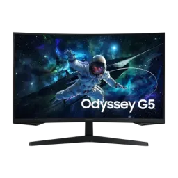 მონიტორი Odyssey G5 LS32CG550EIXCI 32 QHD 2560x1440 VA 1ms 165Hz-JUSTSHOP.GE-ზე