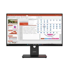 მონიტორი Lenovo ThinkVision T27-40 Black 27 (1920x1080), 16:9, 120Hz, 4ms, 178 178. HDMI, DP, VGA-JUSTSHOP.GE-ზე