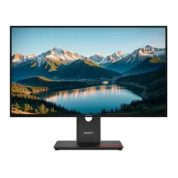 მონიტორი Lenovo ThinkVision T27Q-40 Black 27 2560x1440, 16:9, 4ms, 178 178. HDMI, DP-JUSTSHOP.GE-ზე